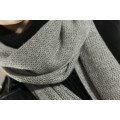 pure twisted yarn knitted scarf with CE certificate